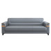Office Sofa Reception Three Seater Modern Minimalist Tea Table Set Business Sofa Office Sofa Reception Three Seater Modern Minimalist Tea Table Set Business Sofa