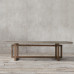 Nordic Retro Wood Table Imitating Concrete Meeting Table Creative Negotiation Desk Large Office Desk