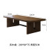 Small Wooden Office Meeting Table Long Desk Modern Large Work Table Library Table and Chair Set