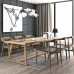 Scandinavian Real Wood Conference Desk Work Table Modern Industrial Negotiation Computer Desk Scandinavian Real Wood Conference Desk Work Table Modern Industrial Negotiation Computer Desk