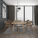 Scandinavian Real Wood Conference Desk Work Table Modern Industrial Negotiation Computer Desk Scandinavian Real Wood Conference Desk Work Table Modern Industrial Negotiation Computer Desk