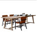 Scandinavian Real Wood Conference Desk Work Table Modern Industrial Negotiation Computer Desk Scandinavian Real Wood Conference Desk Work Table Modern Industrial Negotiation Computer Desk