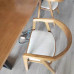 Vintage Wooden Big Table Conference Dining Living Office Computer Desk Industrial Style Chair