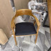 Vintage Wooden Big Table Conference Dining Living Office Computer Desk Industrial Style Chair