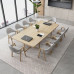 Small Office Meeting Table 24M 6 Person Long Table Modern Ten Person Negotiation Table Set Small Office Meeting Table 24M 6 Person Long Table Modern Ten Person Negotiation Table Set