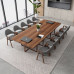 Small Office Meeting Table 24M 6 Person Long Table Modern Ten Person Negotiation Table Set Small Office Meeting Table 24M 6 Person Long Table Modern Ten Person Negotiation Table Set