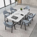 Small Office Meeting Table 24M 6 Person Long Table Modern Ten Person Negotiation Table Set Small Office Meeting Table 24M 6 Person Long Table Modern Ten Person Negotiation Table Set