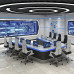 Creative U shaped Conference Table Multifunctional Office Meeting Room Video Conference Desk Creative U shaped Conference Table Multifunctional Office Meeting Room Video Conference Desk