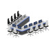 Creative U shaped Conference Table Multifunctional Office Meeting Room Video Conference Desk Creative U shaped Conference Table Multifunctional Office Meeting Room Video Conference Desk