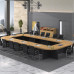 Large Creative Oval Conference Table U Shape Office Table and Chairs Large Creative Oval Conference Table U Shape Office Table and Chairs