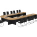 Large Creative Oval Conference Table U Shape Office Table and Chairs Large Creative Oval Conference Table U Shape Office Table and Chairs