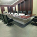 Large Custom Paint Smart Conference Table NonPaper Conference System with Adjustable Screen Monitor Office Bar Table Large Custom Paint Smart Conference Table NonPaper Conference System with Adjustable Screen Monitor Office Bar Table