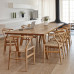 Scandinavian Rectangular Office Table Retro Long Dining Table Natural Wood Tea Table Minimalist Training Table Scandinavian Rectangular Office Table Retro Long Dining Table Natural Wood Tea Table Minimalist Training Table