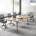 Modern Office Reception Desk and Chair Set for Meeting Room Training and Negotiation Modern Office Reception Desk and Chair Set for Meeting Room Training and Negotiation