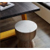 Iron and Wood Dining Table Simple Retro Rectangular Computer Desk Office Desk Large Board Long Table Meeting Table Writing Desk Customization