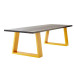 Iron and Wood Dining Table Simple Retro Rectangular Computer Desk Office Desk Large Board Long Table Meeting Table Writing Desk Customization