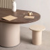 Nordic Long Wooden Conference Desk Nordic Long Wooden Conference Desk