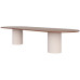 Nordic Long Wooden Conference Desk Nordic Long Wooden Conference Desk