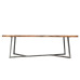 Loft Solid Iron Conference Table Loft Solid Iron Conference Table