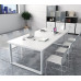 Modern Nordic Office Set Small Staff Industrial Style Modern Nordic Office Set Small Staff Industrial Style
