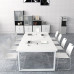 Modern Nordic Office Set Small Staff Industrial Style Modern Nordic Office Set Small Staff Industrial Style