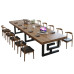 Wooden Conference Table Chair Set Large Work Table Wooden Conference Table Chair Set Large Work Table