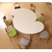 Modern Meeting Table and Chair Set Modern Meeting Table and Chair Set