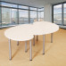 Modern Meeting Table and Chair Set Modern Meeting Table and Chair Set