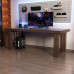 Scandinavian Minimalist Wooden Computer Desk Scandinavian Minimalist Wooden Computer Desk