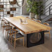 Real Wood Conference Table Desk Loft Iron Bar Desk Workstation Training Table Business Negotiating Office Table Chair Set Real Wood Conference Table Desk Loft Iron Bar Desk Workstation Training Table Business Negotiating Office Table Chair Set