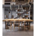 Real Wood Conference Table Desk Loft Iron Bar Desk Workstation Training Table Business Negotiating Office Table Chair Set Real Wood Conference Table Desk Loft Iron Bar Desk Workstation Training Table Business Negotiating Office Table Chair Set