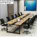 Long and Multiple Office Conference Table Long and Multiple Office Conference Table