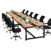 Long and Multiple Office Conference Table Long and Multiple Office Conference Table