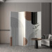 Modern Minimalist Partition Screen for Living Room Bedroom Office Foyer Foldable Art Mobile Fold Screen