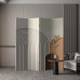 Modern Minimalist Partition Screen for Living Room Bedroom Office Foyer Foldable Art Mobile Fold Screen