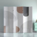 Modern Minimalist Partition Screen for Living Room Bedroom Office Foyer Foldable Art Mobile Fold Screen