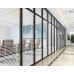 Office Aluminum Hollow Steel Double Glazed Partition With Blinds