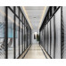 Office Aluminum Hollow Steel Double Glazed Partition With Blinds