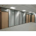 Office Glass partition Double Layer Louvre Window Aluminum Alloy Tempered Glass Partition Acoustic Wall Partition Room