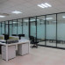 Aluminum Alloy Double Layer Hollow Louver Room Divider for Office
