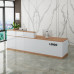 Compact Cashier Desk Customized Modern Minimalist Compact Cashier Desk Customized Modern Minimalist