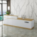Compact Cashier Desk Customized Modern Minimalist Compact Cashier Desk Customized Modern Minimalist