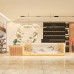 Chinese Style Reception Desk Chinese Style Reception Desk