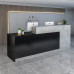 Front Desk Reception Desk Co Company Counter Painted Front Desk Table Clothing Store Milk Tea Store Minimalist Cashier Desk