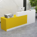 Small Shop Corner Hair Salon Reception Desk Training Company Paint Store Clothing Counter Cash Desk