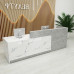 Small Shop Corner Hair Salon Reception Desk Training Company Paint Store Clothing Counter Cash Desk