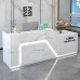 Small Modern Commercial Bar Desk Reception Desk Small Modern Commercial Bar Desk Reception Desk