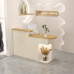 Small Clothing Store Reception Desk Small Clothing Store Reception Desk