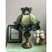 Country Style Princess Lace Desk Lamp Decor Country Style Princess Lace Desk Lamp Decor