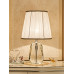 Luxury Swiss Crystal Bedside Table Lamp Nordic Bedroom Modern Minimalistic Wedding Warm High End American Nightstand Lamp